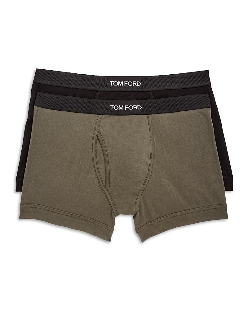 Tom Ford Cotton Blend Boxer Briefs, Set of 2 Product Image