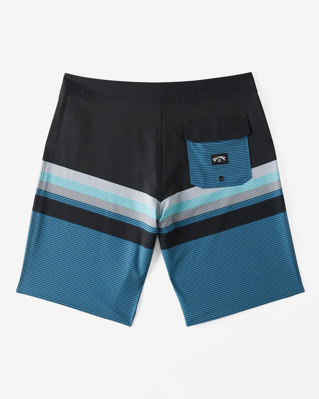 Billabong Mens All Day Stripe Pro Comfort Boardshorts Product Image