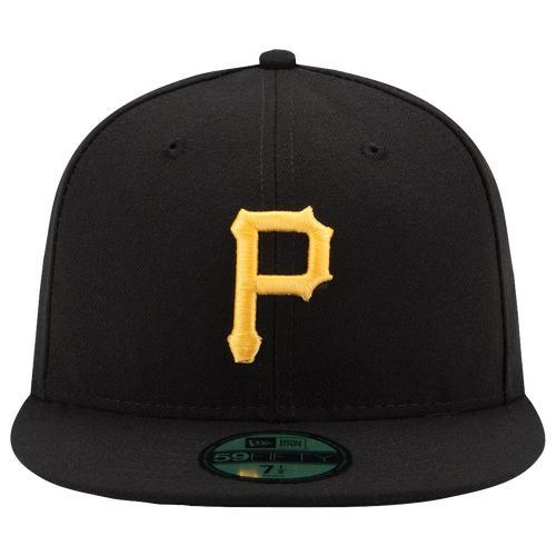 Mens New Era Pittsburgh Pirates Game Authentic Collection On-Field 59FIFTY Fitted Hat Product Image