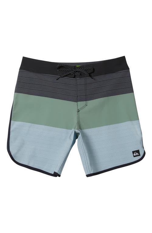 Quiksilver Surfsilk Tijuana 19 Boardshorts Swim Trunk (Paradise ) Men's Swimwear Product Image