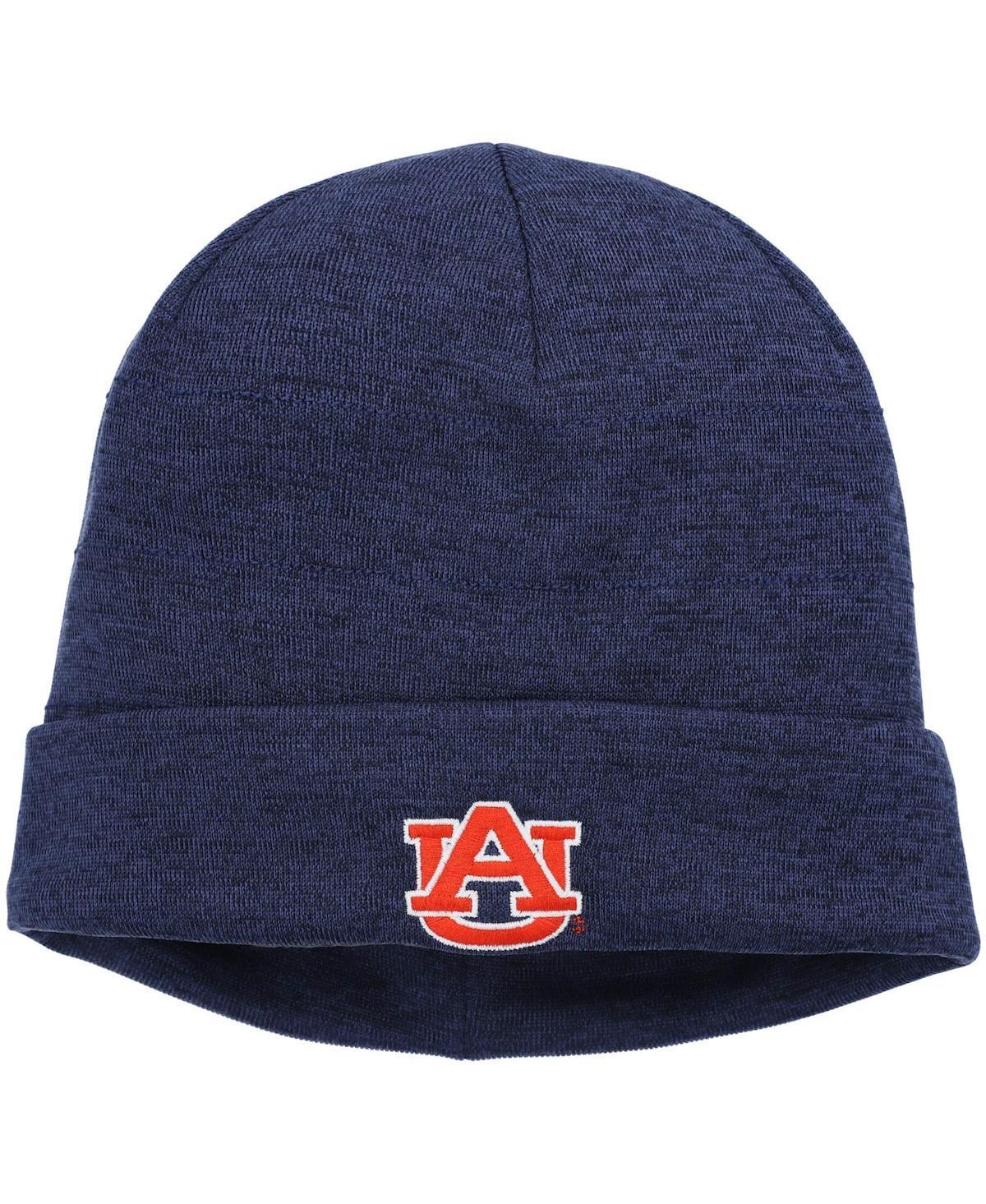 Mens Under Armour Auburn Tigers 2021 Sideline Infrared Performance Cuffed Knit Hat, Blue Product Image