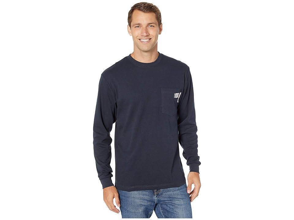 Wolverine FR (Flame Resistant) Long Sleeve Tee Men's Clothing Product Image