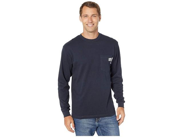 Wolverine FR (Flame Resistant) Long Sleeve Tee Men's Clothing Product Image