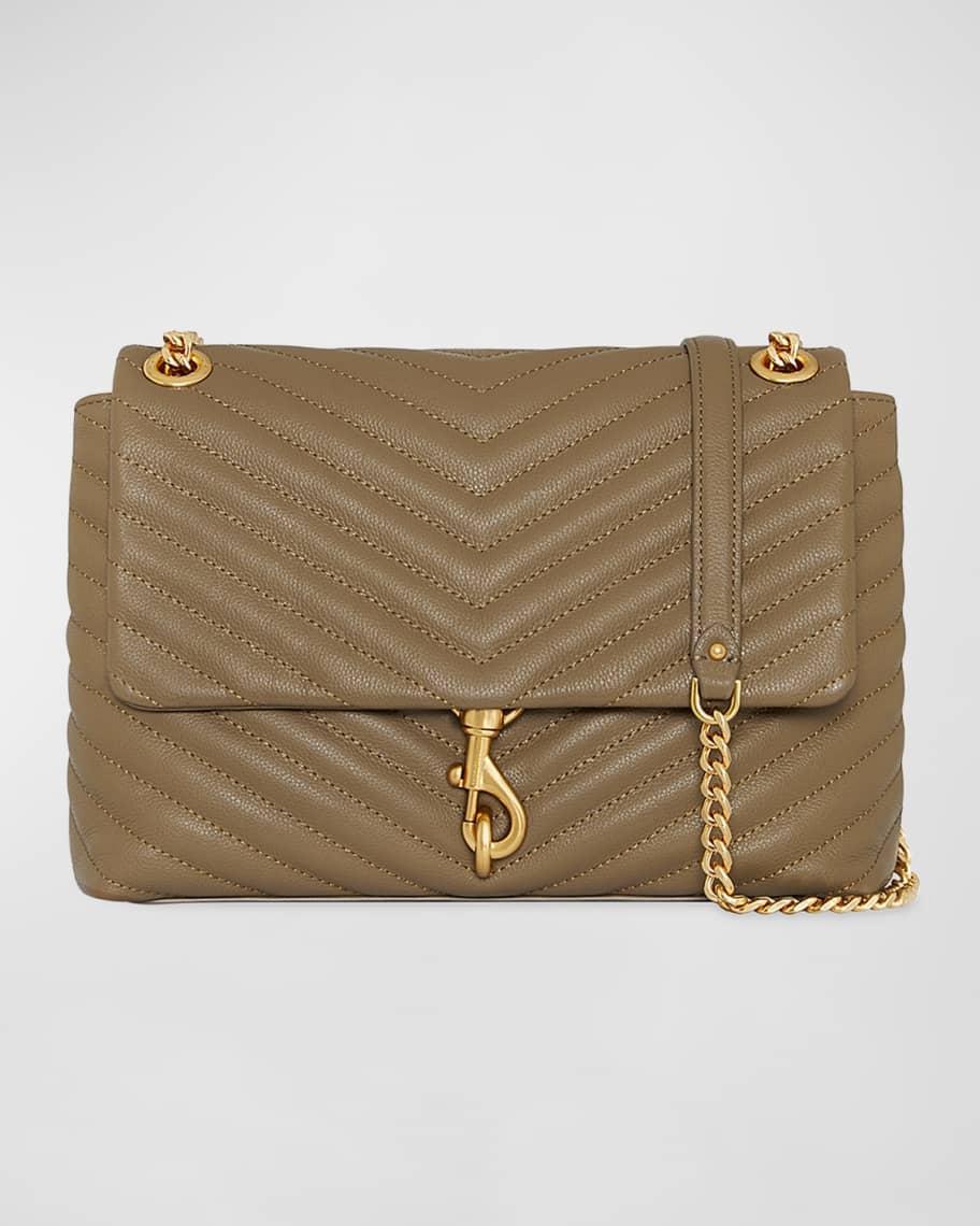 Edie Flap Quilted Leather Shoulder Bag product image