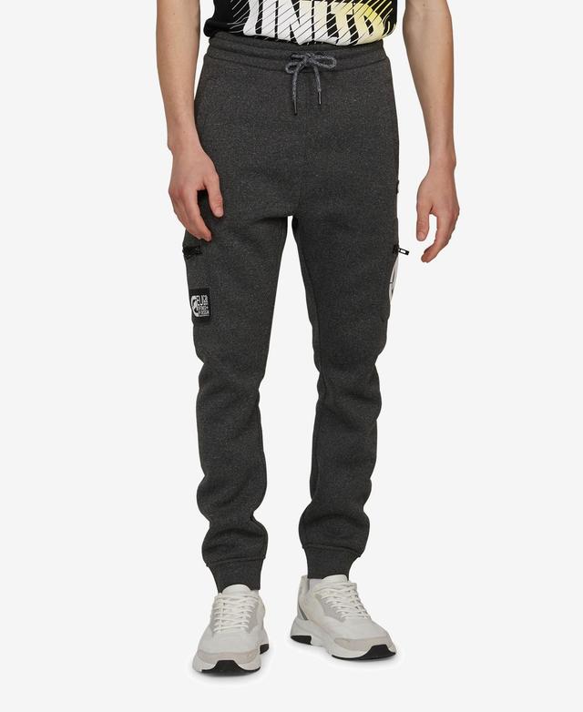 Ecko Unltd Mens Simple Story Cargo Fleece Joggers Product Image