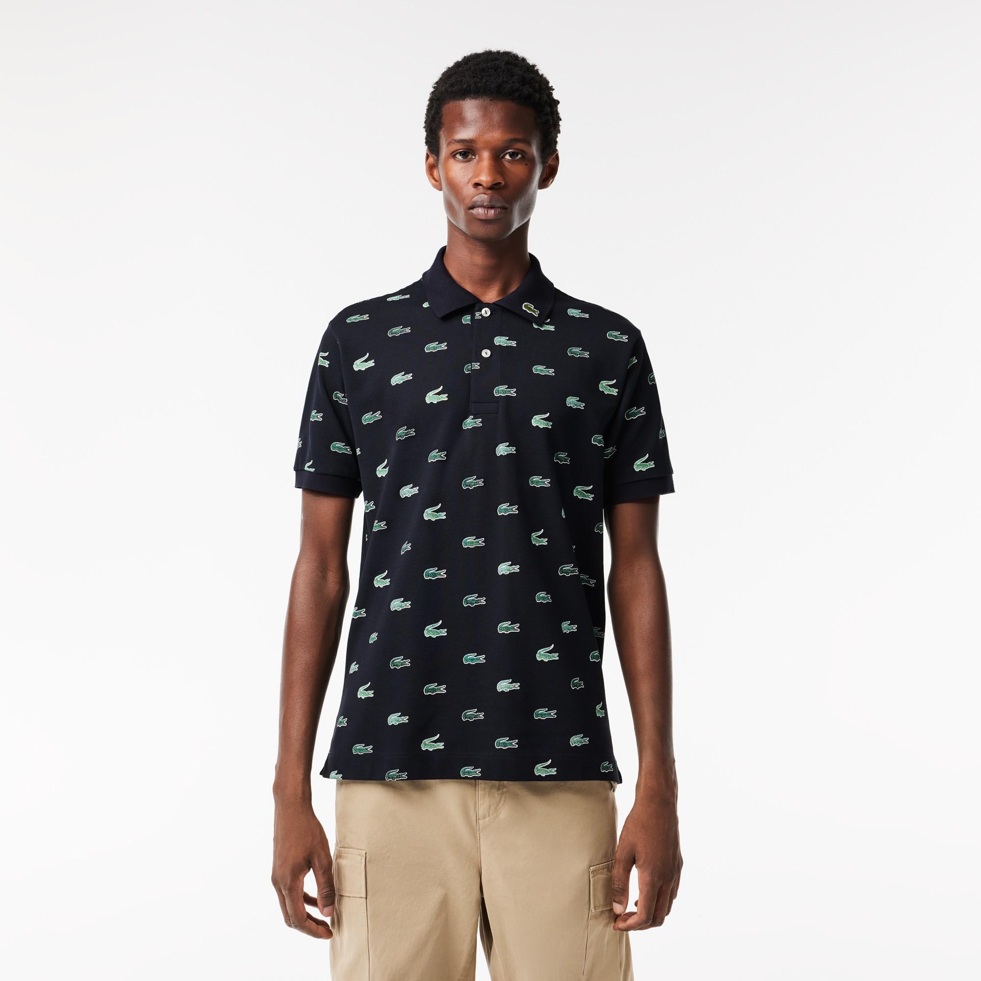 Men's Classic Fit Multi Croc Original L.12.12 Polo Product Image