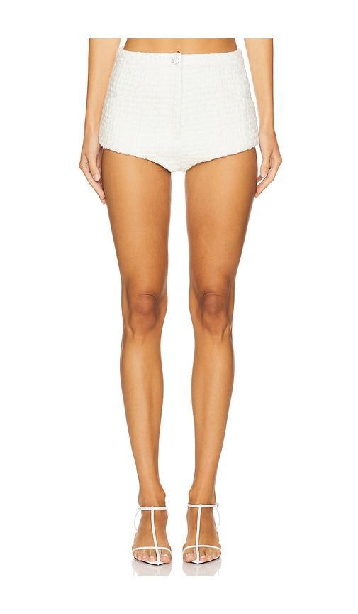 Lovers and Friends Josephine Short in White Product Image