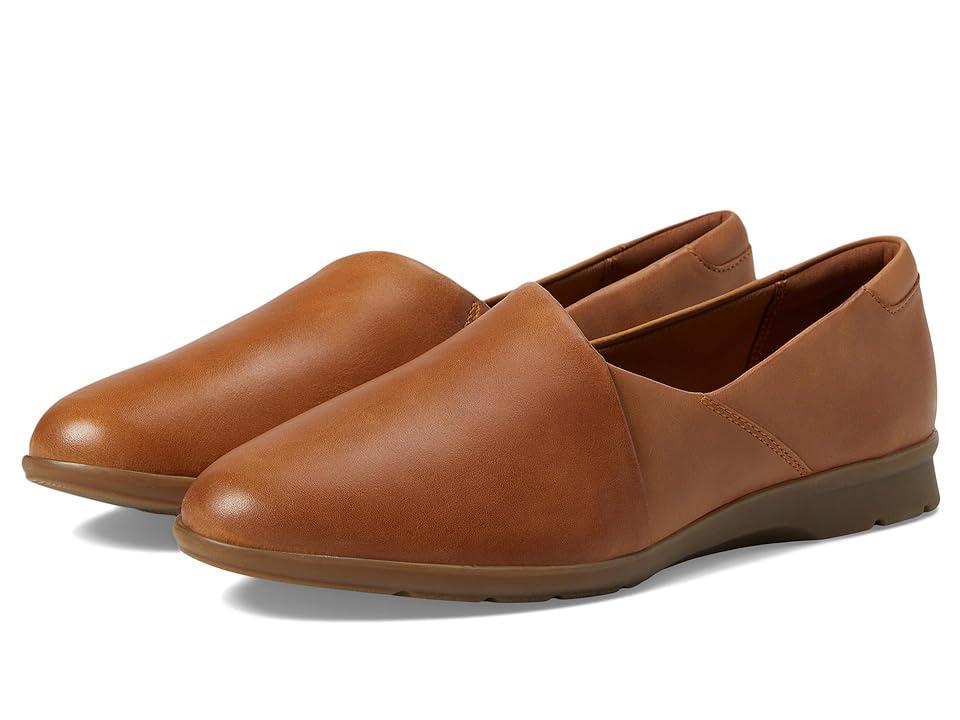 Clarks Jenette Grace Leather) Women's Shoes Product Image