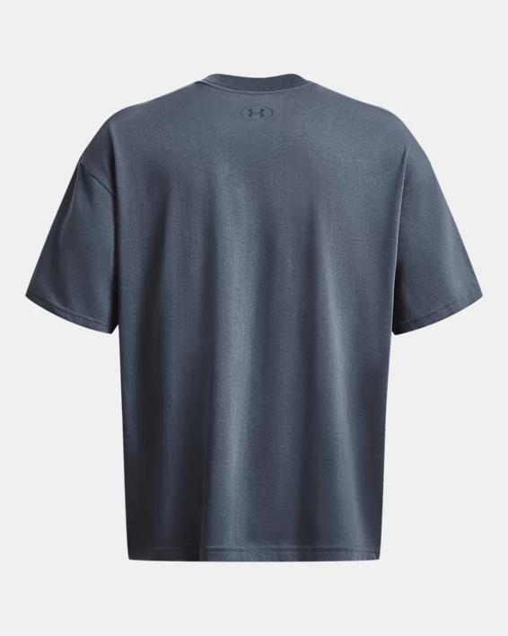 Men's UA Arch Oversized Heavyweight Short Sleeve Product Image