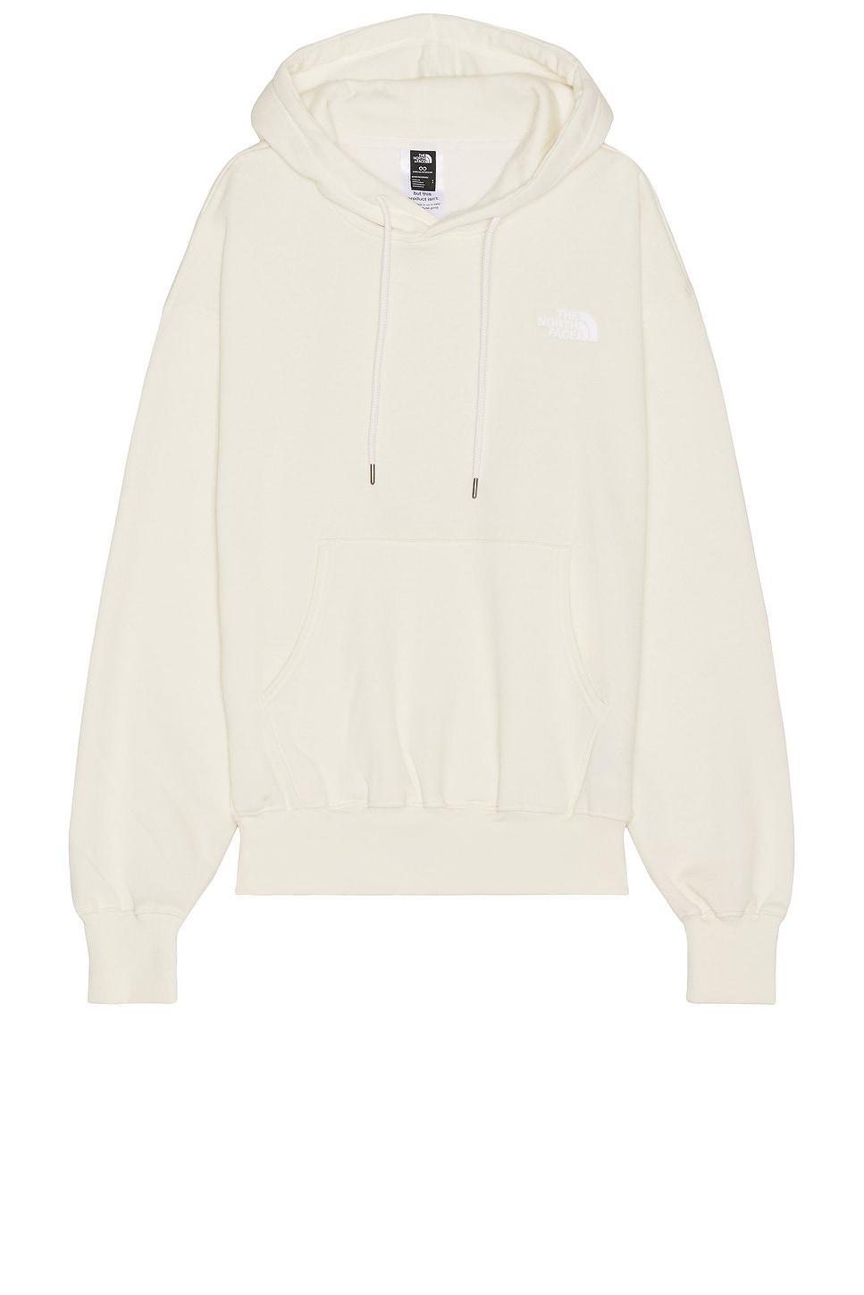 The North Face Men's Evolution Vintage Hoodie in White Dune - Cream. Size L (also in M, S, XL/1X). Product Image