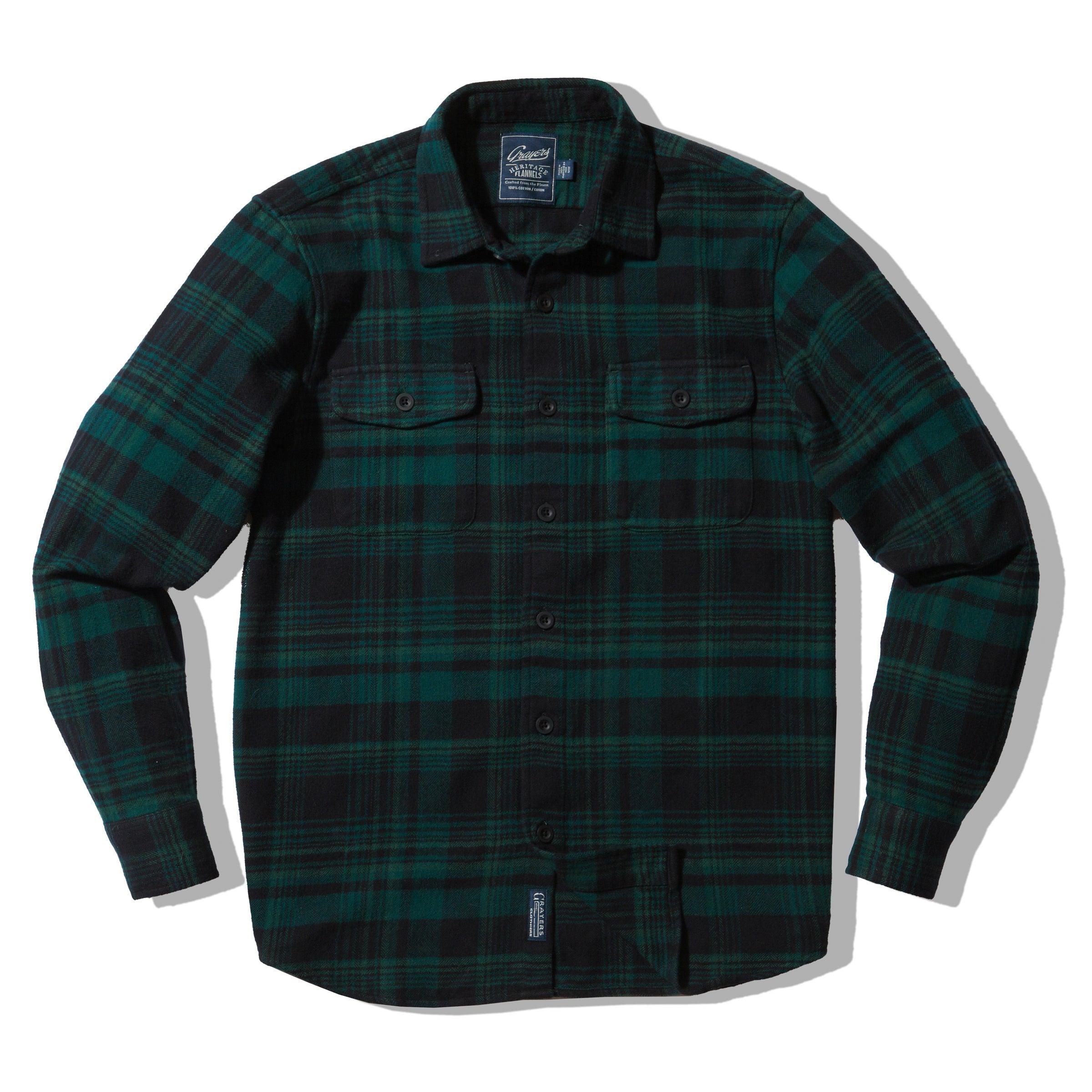 Herringbone Heritage Flannel - Sycamore Green Product Image