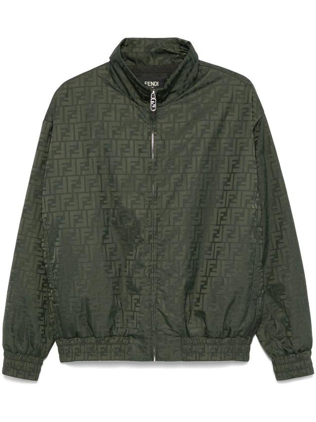 FF padded bomber jacket Product Image