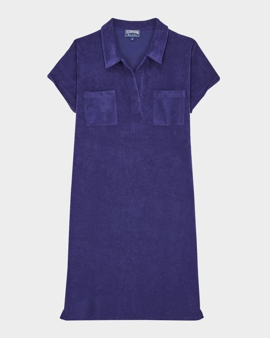 Terry Cloth Coverup Dress  product image