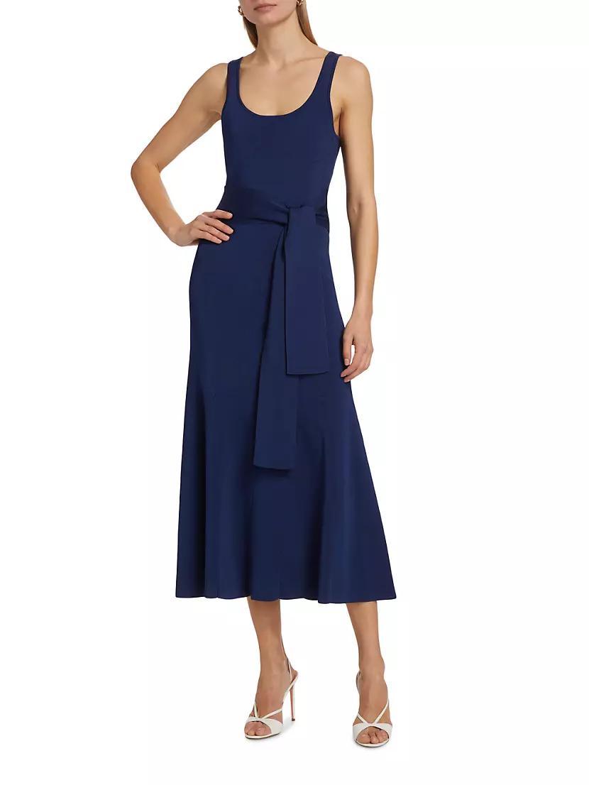 Jacqueline Godet Tie-Front Dress Product Image