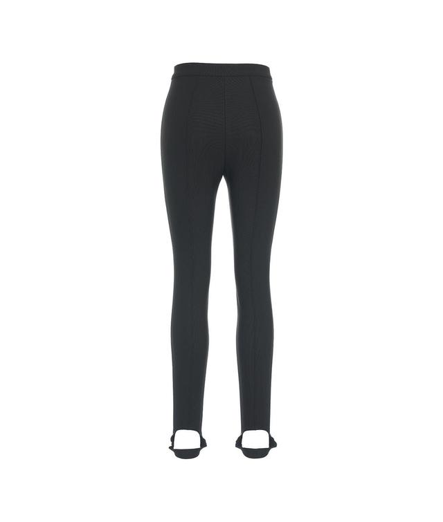 Fitted pants with stirrups Product Image