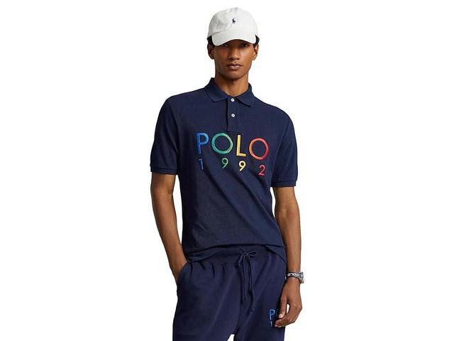 Polo Ralph Lauren Classic Fit Polo 1992 Mesh Polo Shirt Men's Short Sleeve Knit Product Image