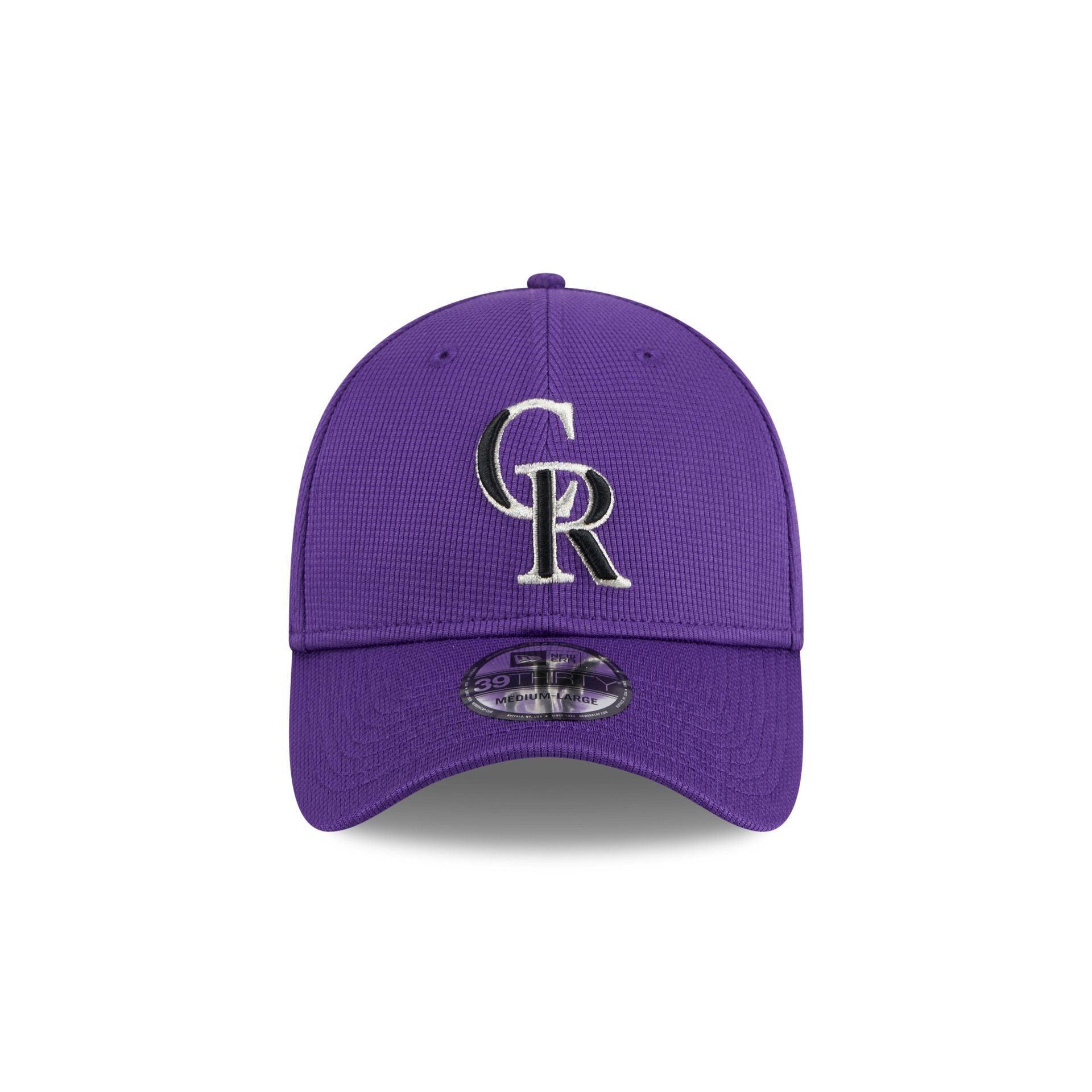 Colorado Rockies 2024 Spring Training 39THIRTY Stretch Fit Hat Male Product Image