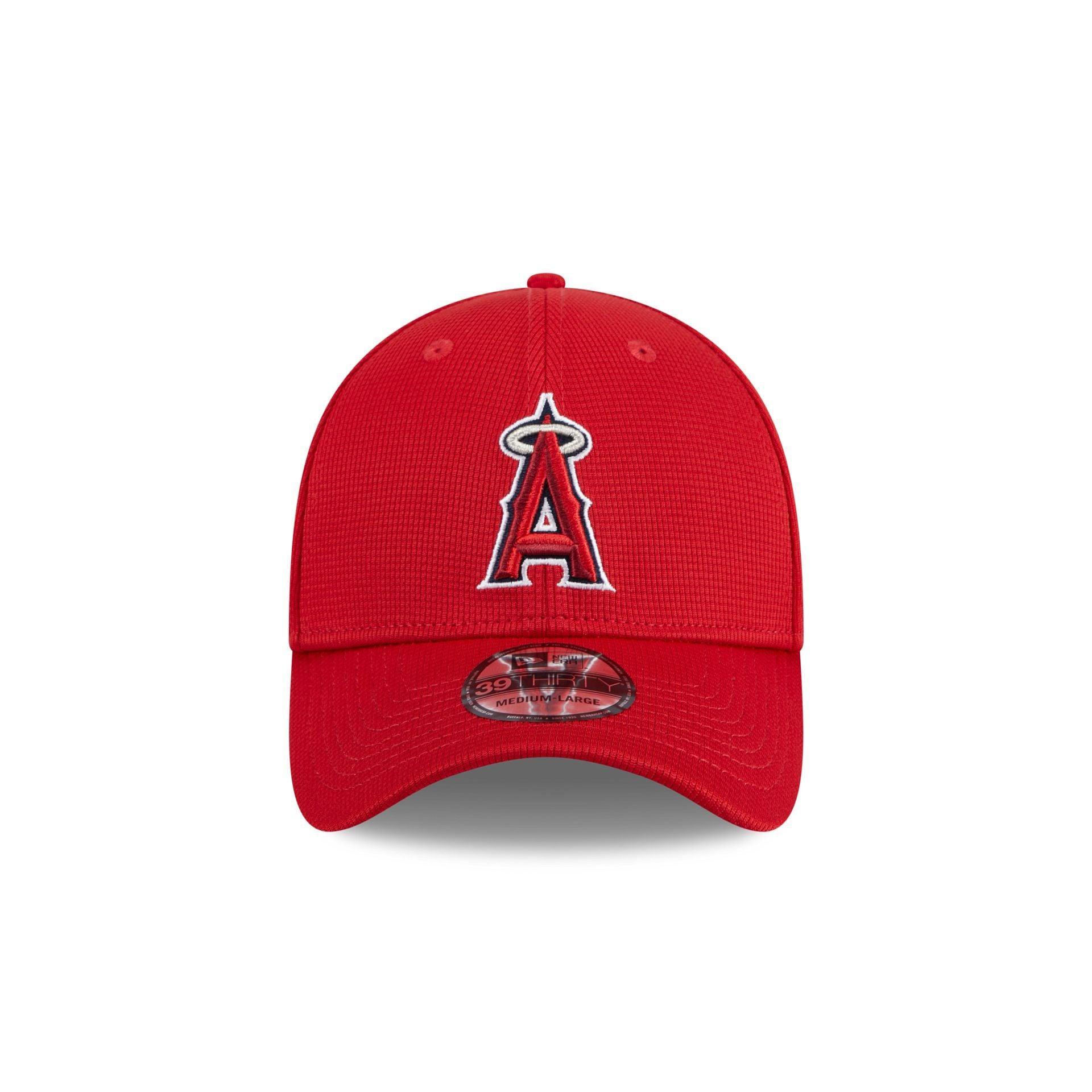 Los Angeles Angels 2024 Spring Training 39THIRTY Stretch Fit Hat Male Product Image