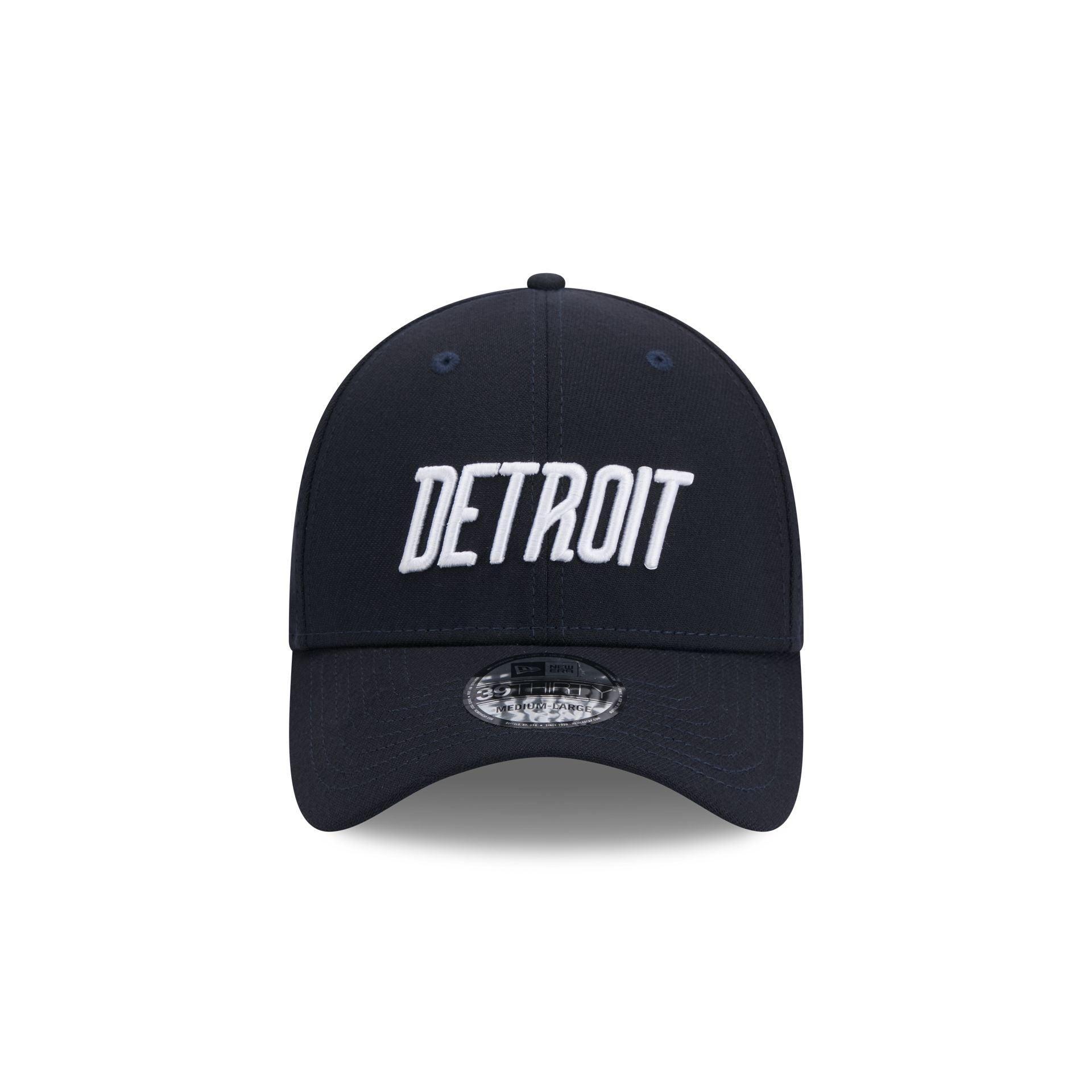 Detroit Tigers City Connect 39THIRTY Stretch Fit Hat Male Product Image