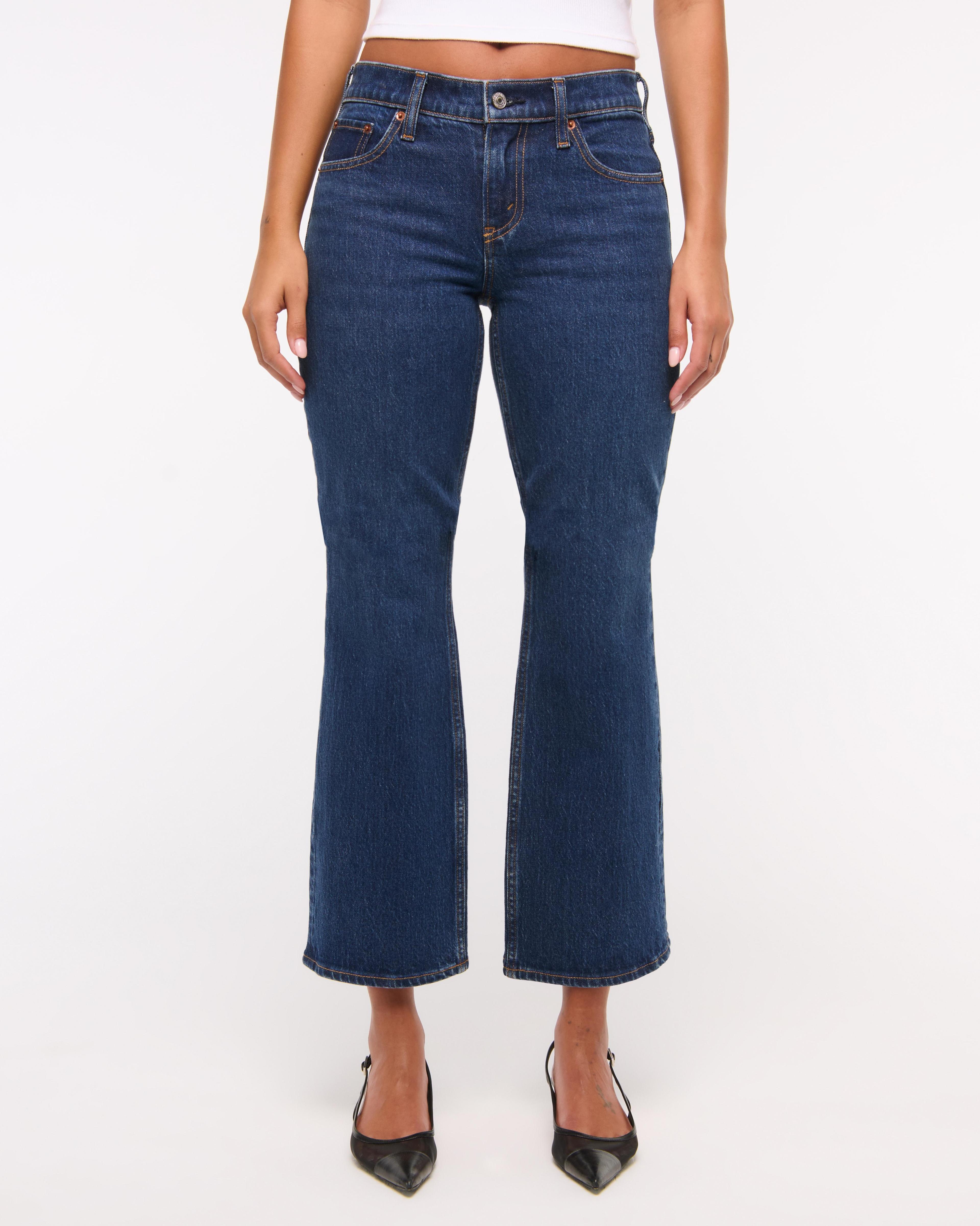 Low Rise Cropped Boot Jean Product Image