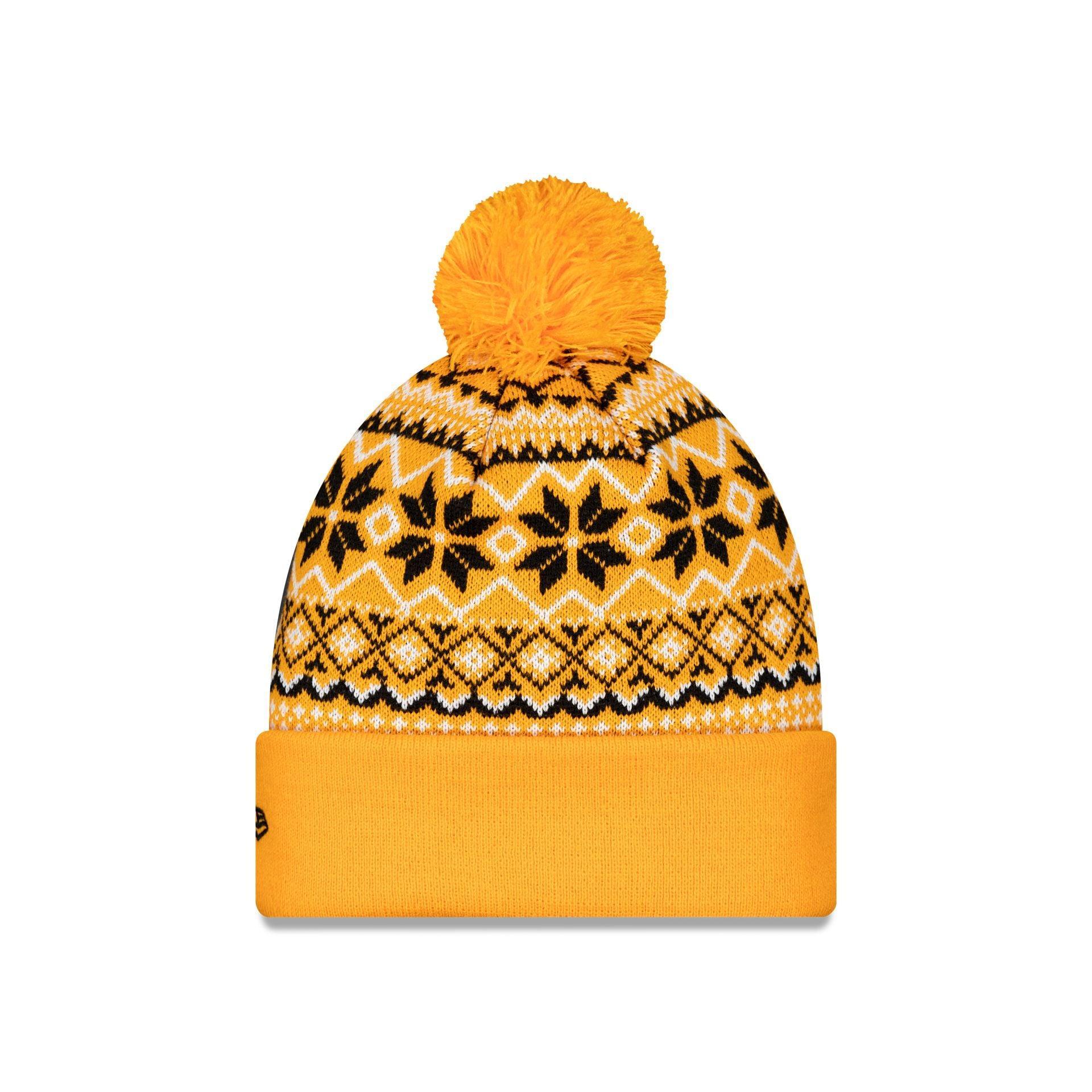 McLaren Formula 1 Team Papaya Pom Knit Hat Male Product Image