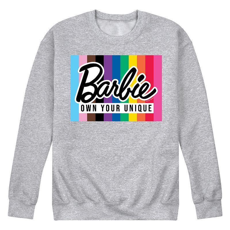 Mens Barbie Own Your Unique Graphic Fleece Product Image