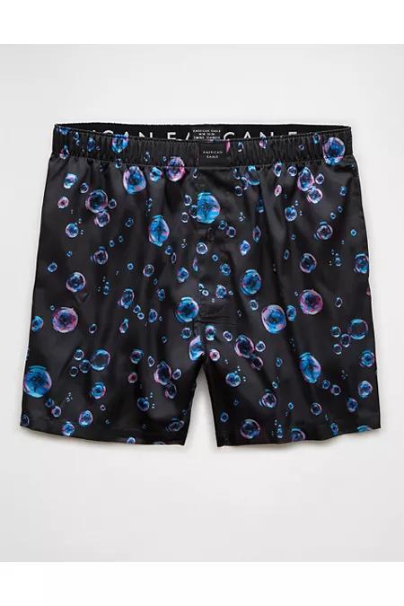 AEO Mens Bubbles Satin Pocket Boxer Short Men's Product Image