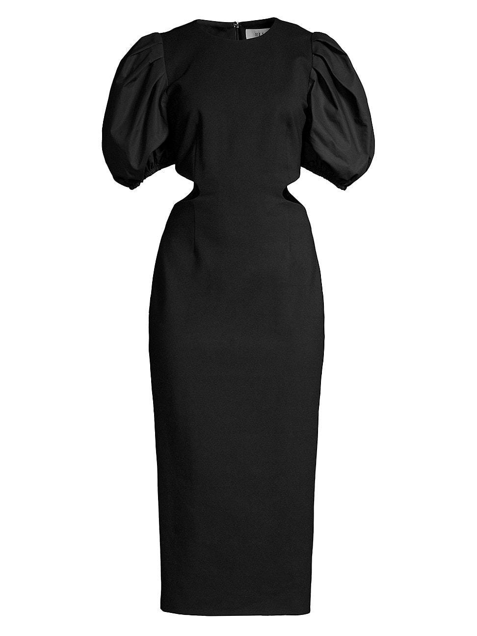 Womens Suffage Puff-Sleeve Dress Product Image