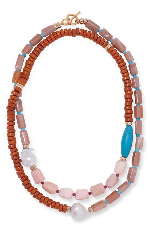 Lizzie Fortunato Cabana Cultured Pearl Necklace Product Image