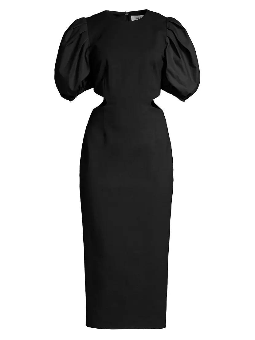 Suffage Puff-Sleeve Dress Product Image