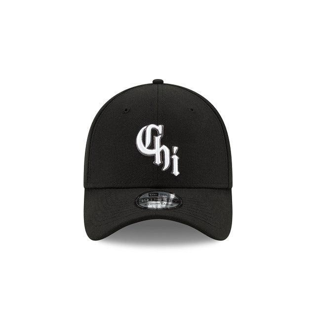 Chicago White Sox City Connect 39THIRTY Stretch Fit Hat Male Product Image