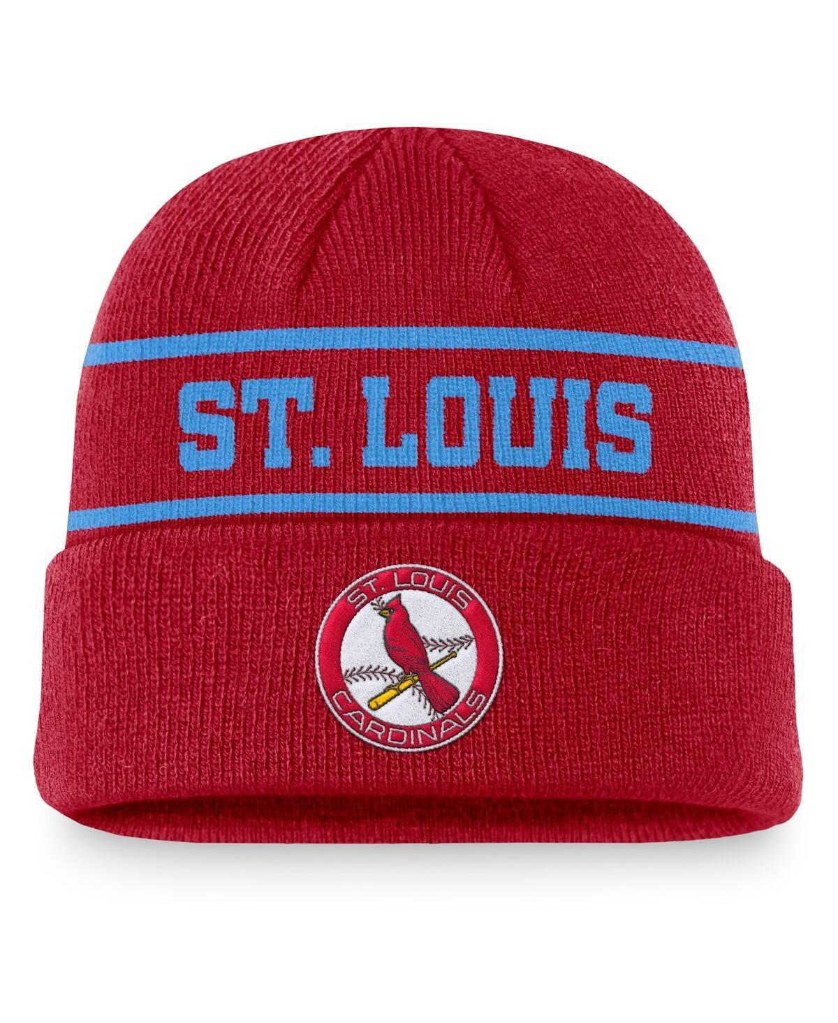 Mens Nike St. Louis Cardinals Cooperstown Collection Rewind Terra Cuffed Knit Hat Product Image