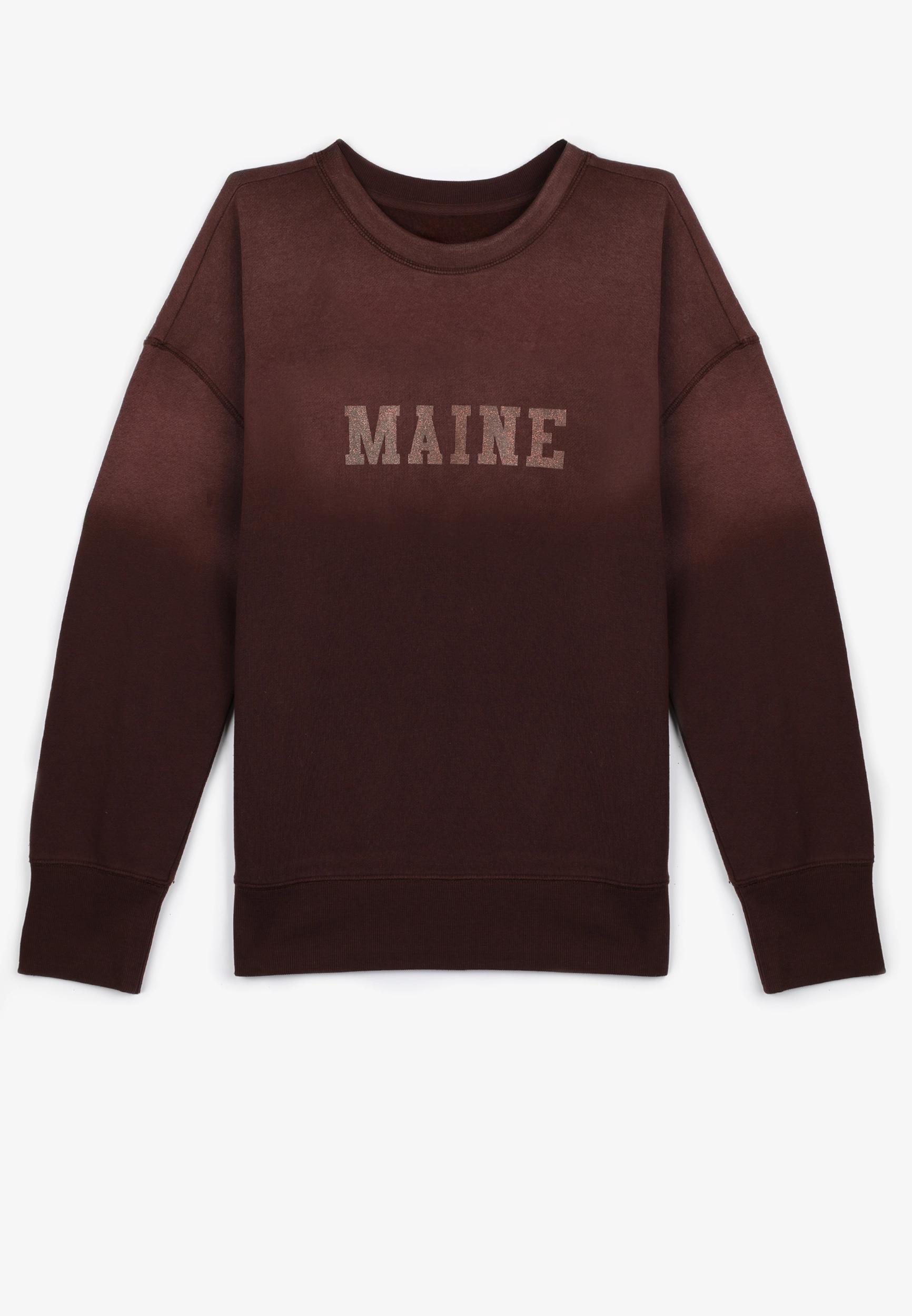 State Dip Dye Crew Neck Sweatshirt Product Image