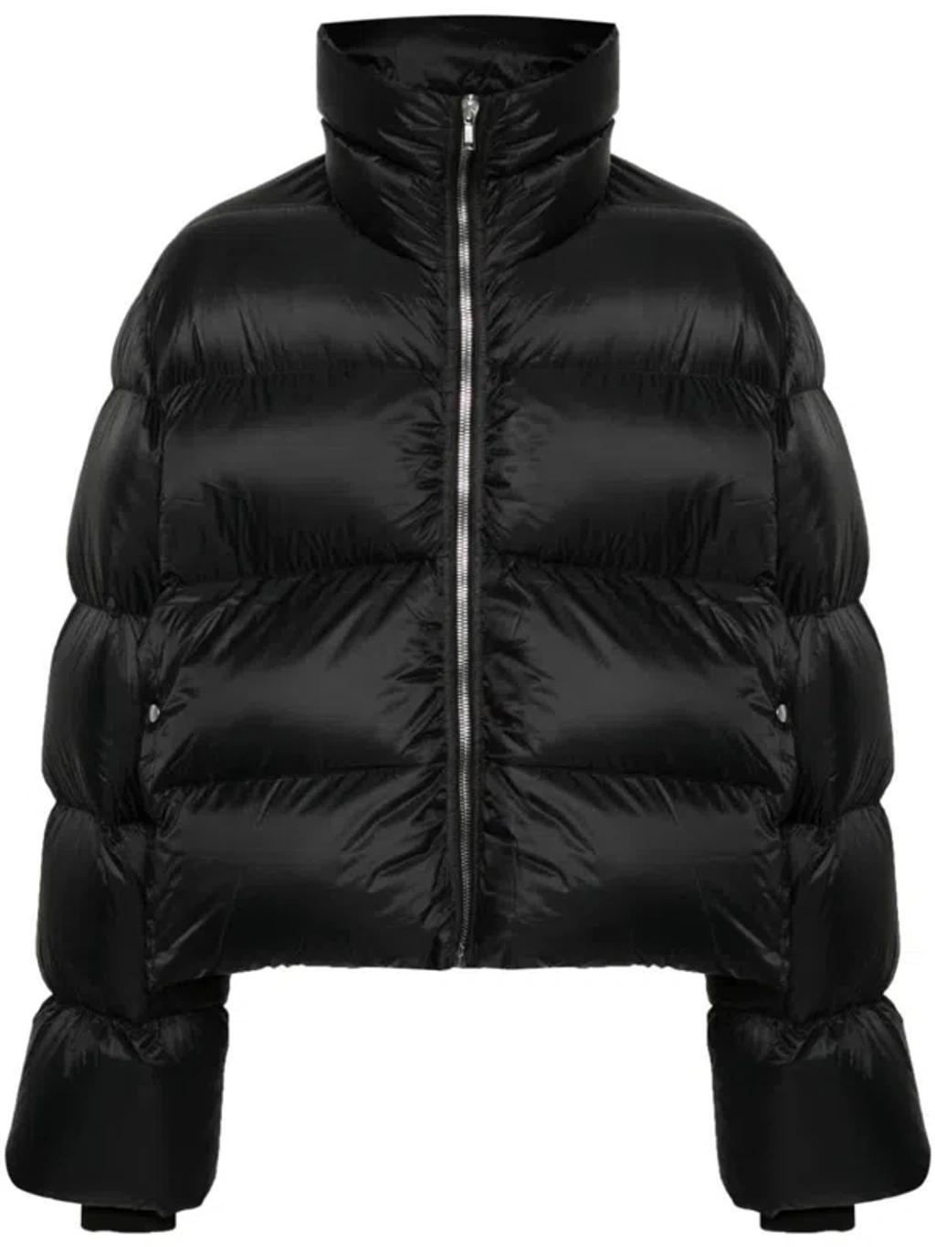 Turtle Down Jacket In Black Product Image