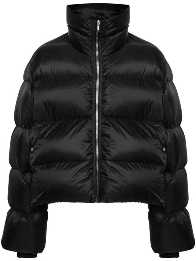 Turtle Down Jacket In Black Product Image