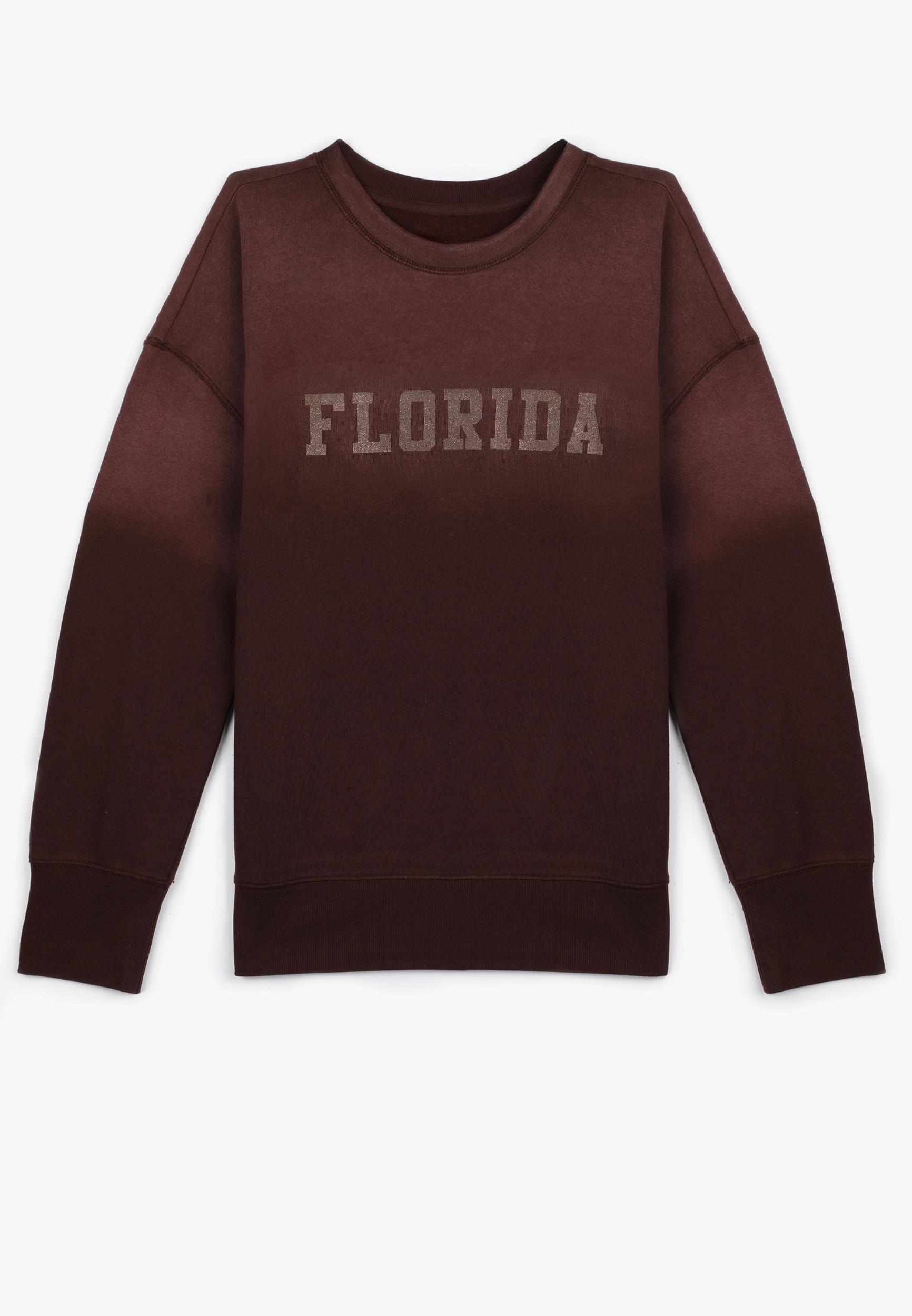 State Dip Dye Crew Neck Sweatshirt Product Image