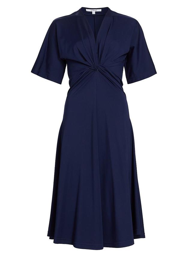 Womens Lorraine Twist Midi-Dress Product Image