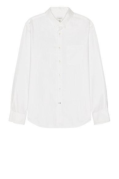 Mens Slim-Fit Oxford Shirt Product Image