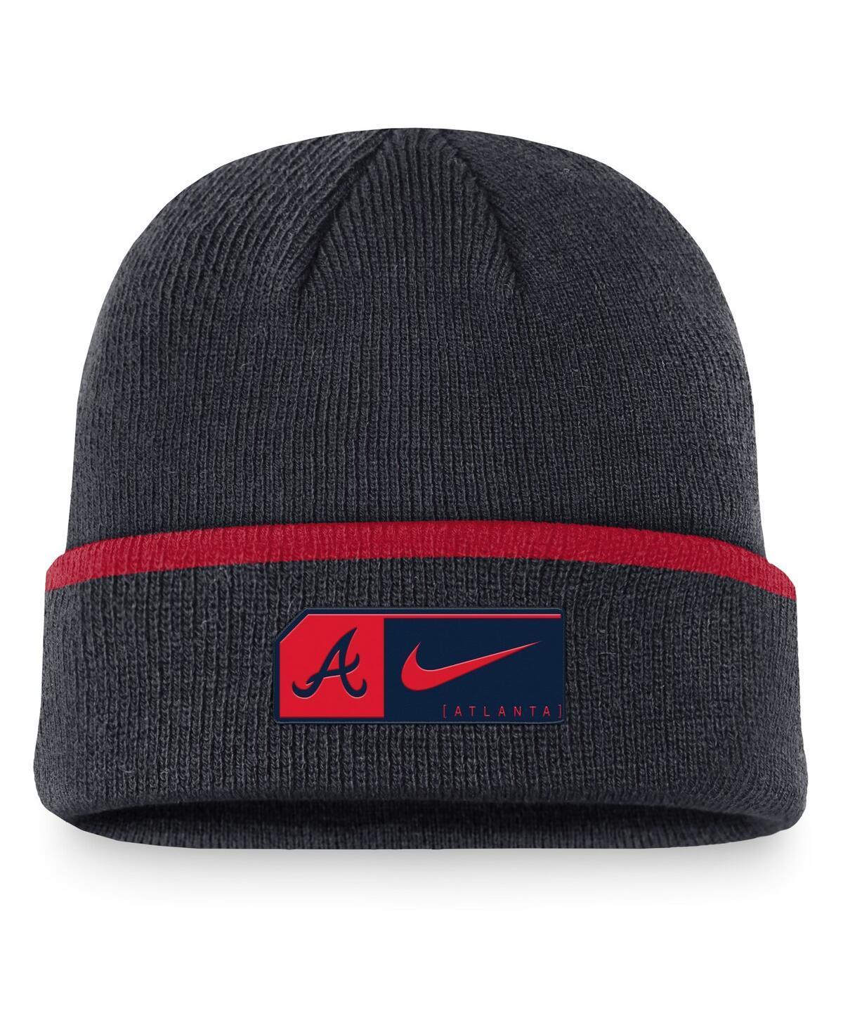 Atlanta Braves Terra Nike Men's MLB Cuffed Beanie Product Image