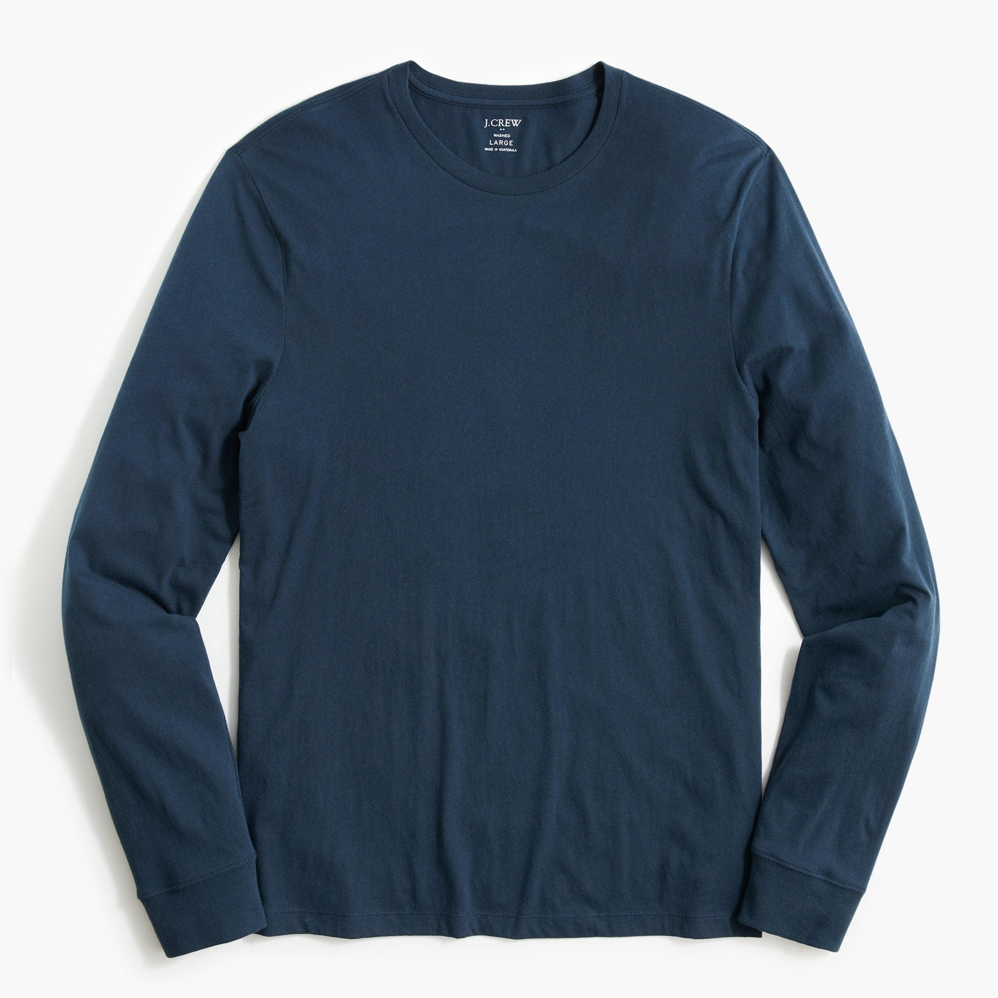 Long-sleeve jersey tee Product Image