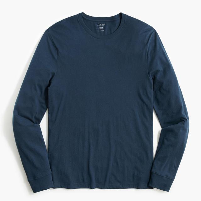 Long-sleeve jersey tee Product Image