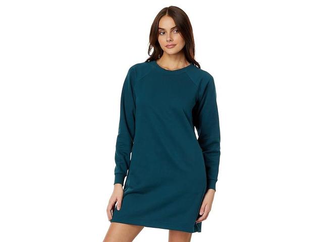 Womens Courtside Sweatshirt Dress S Product Image