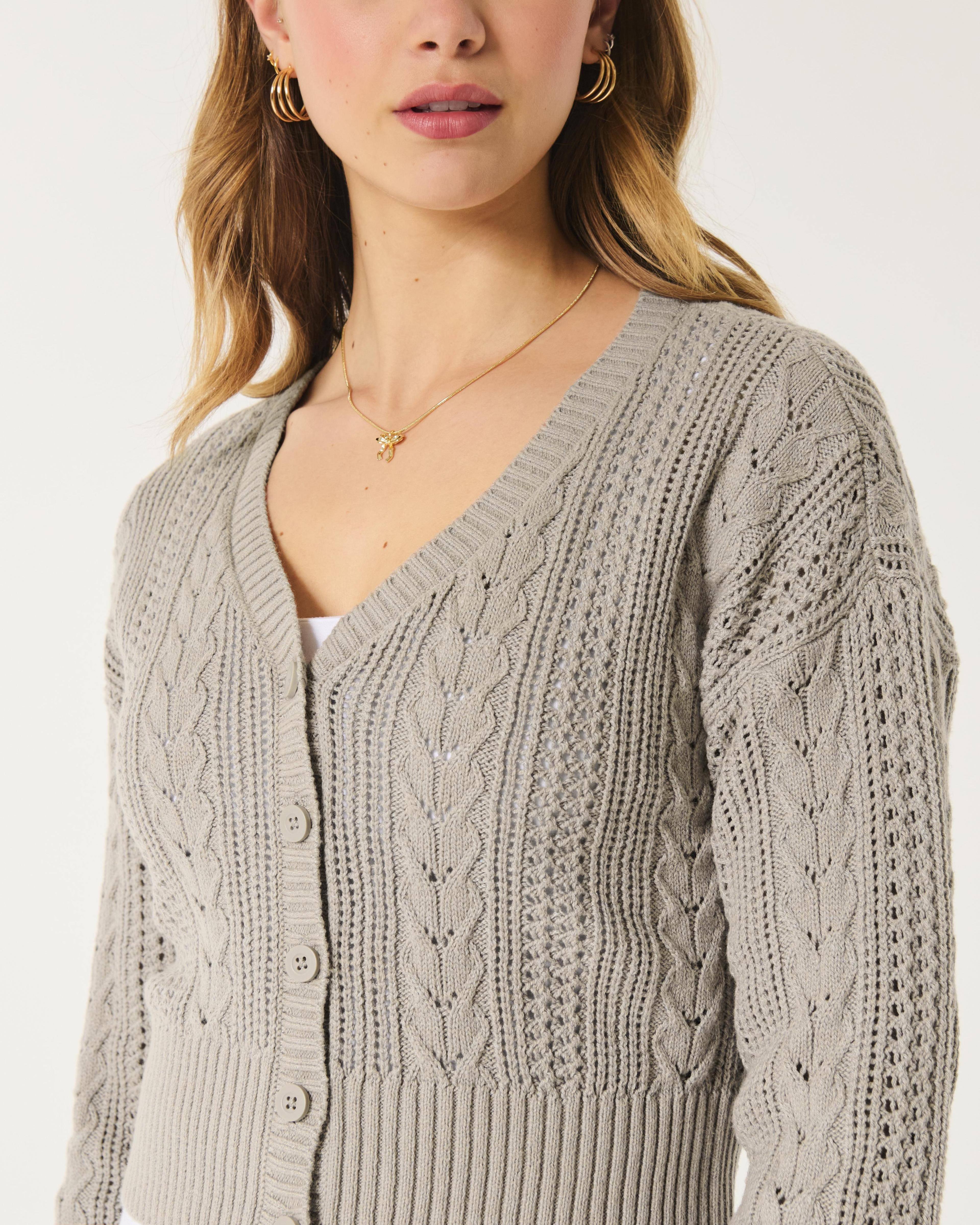 Easy Stitchy Cardigan Product Image