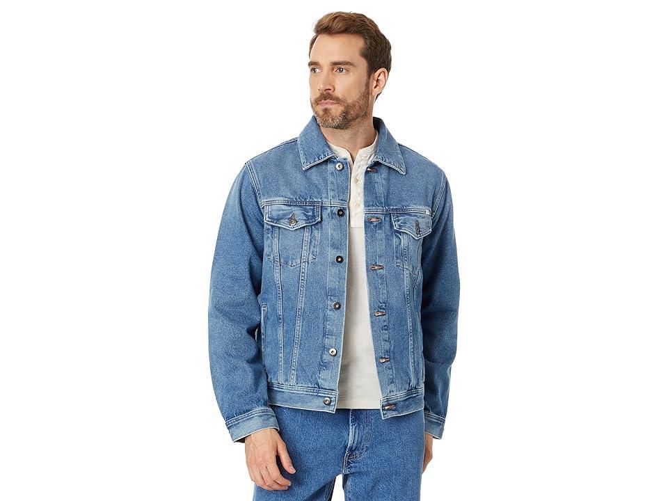 Mens Dart Denim Jacket Product Image