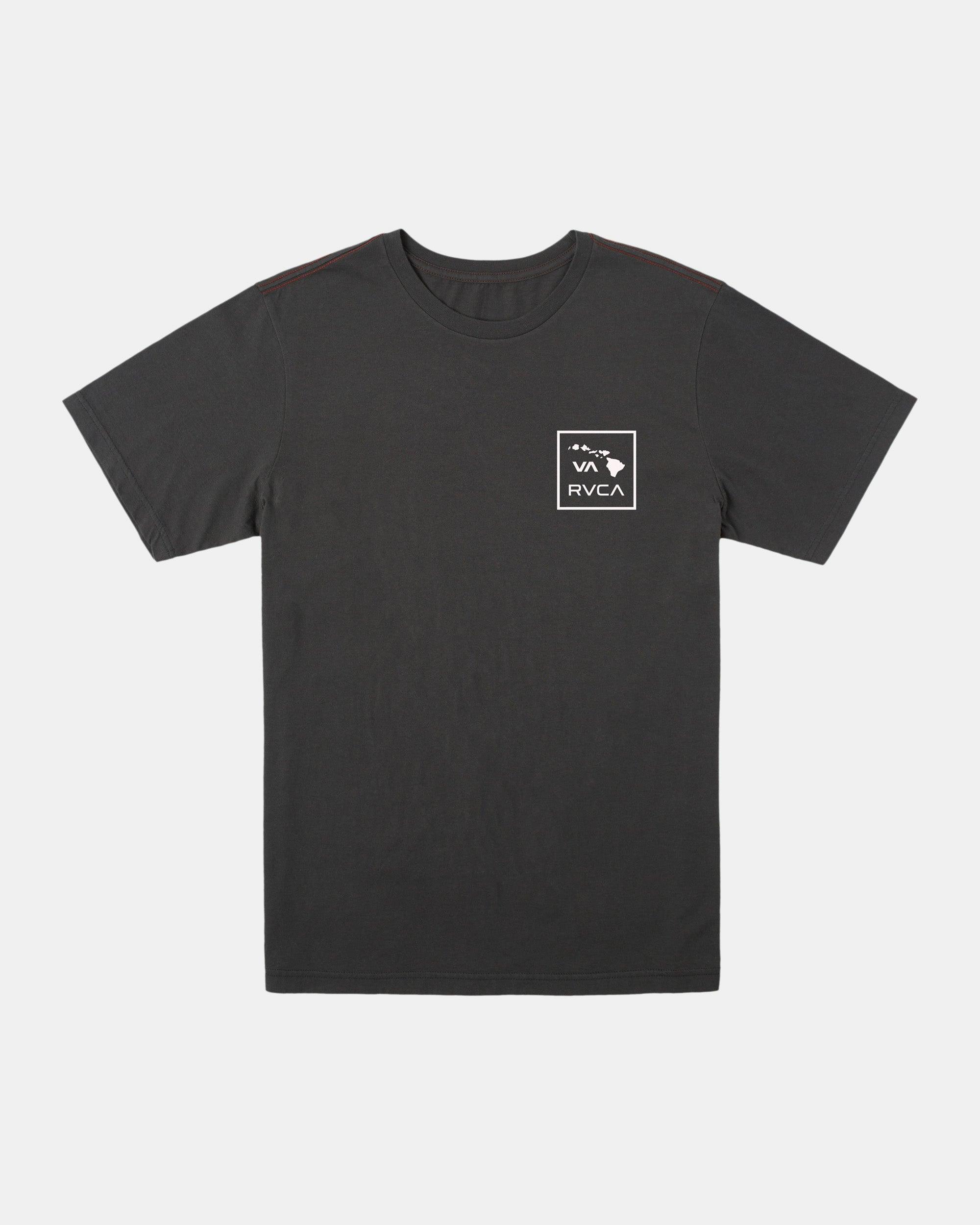 Hawaii VA All The Way Short Sleeve T-Shirt - Pirate Black 2 Product Image