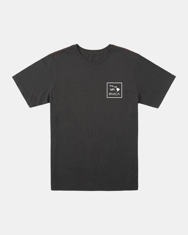 Hawaii VA All The Way Short Sleeve T-Shirt - Pirate Black 2 Product Image