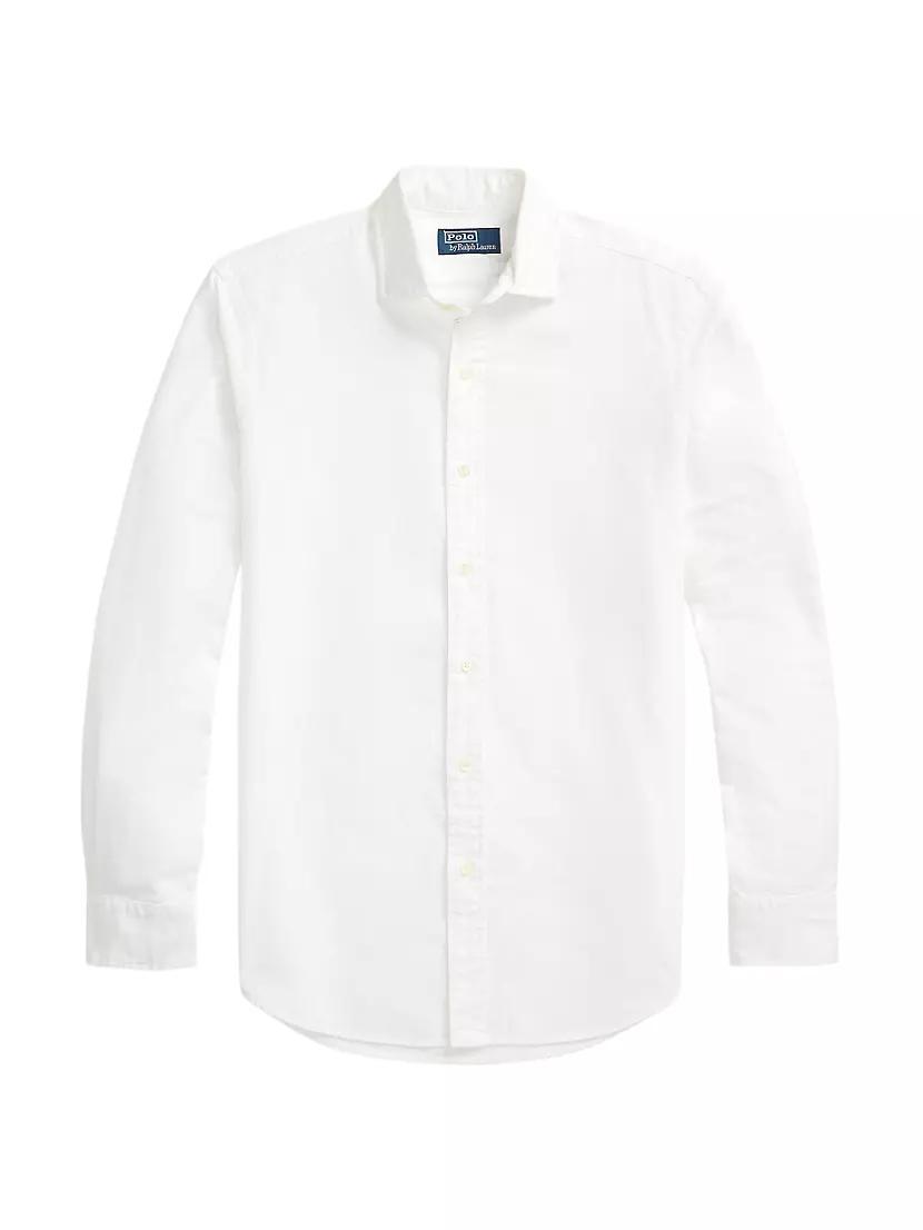 Oxford Long-Sleeve Sport Shirt Product Image