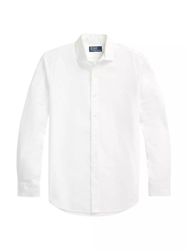 Oxford Long-Sleeve Sport Shirt Product Image