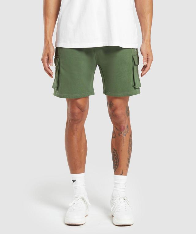 Crest Cargo Shorts Product Image