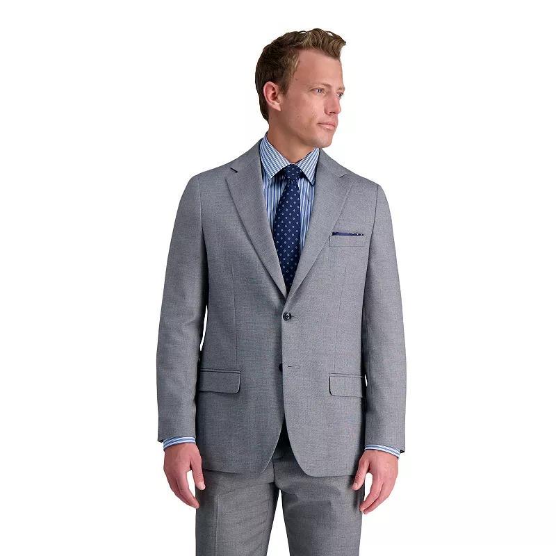 Mens J.M. Haggar Tailored Fit Micro Dobby Suit Separate Jacket Product Image